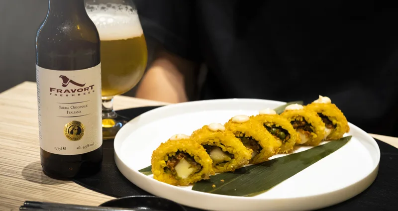 Arancino Napò Roll di Giuseppe Cupersito