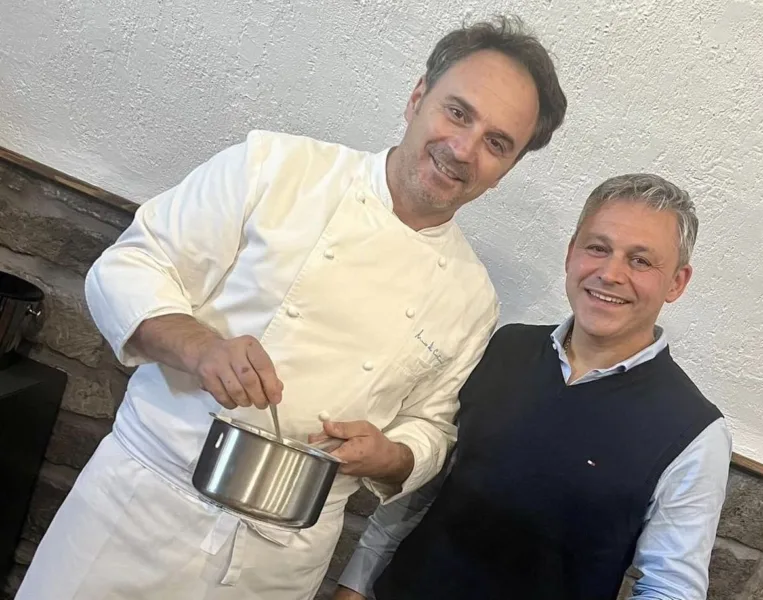 Una giornata da Nicola Mazzella