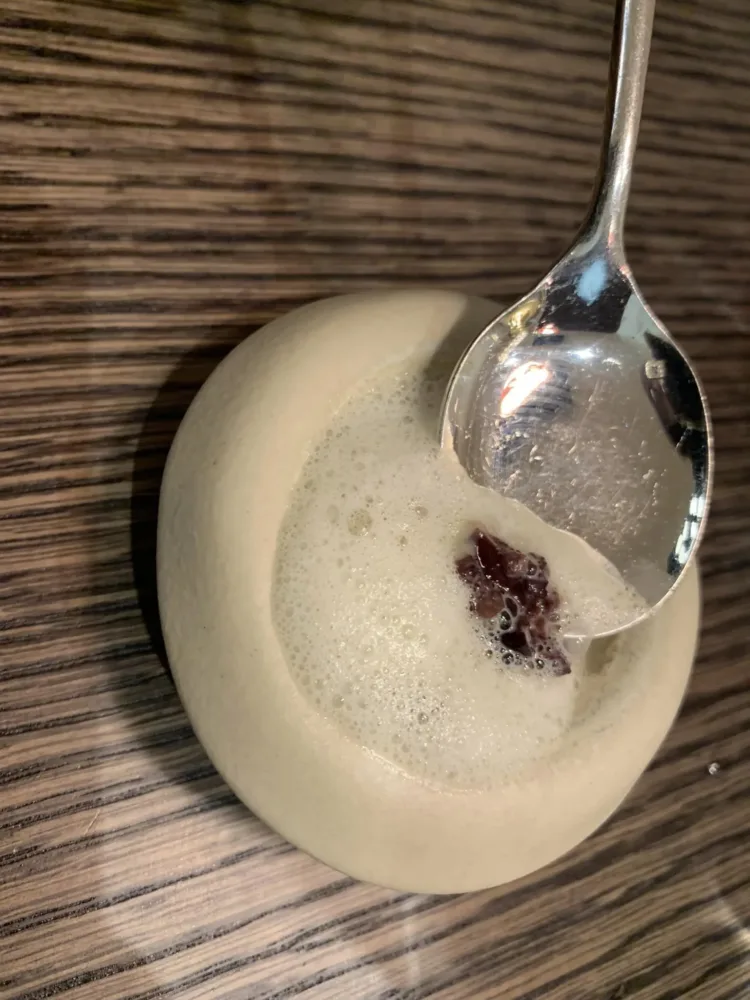 Hémicycle a Parigi, amuse bouche