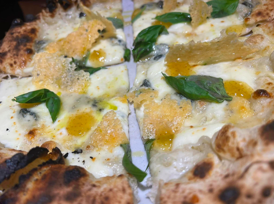 Caso di Adolfo con blu di bufala caseificio aurora