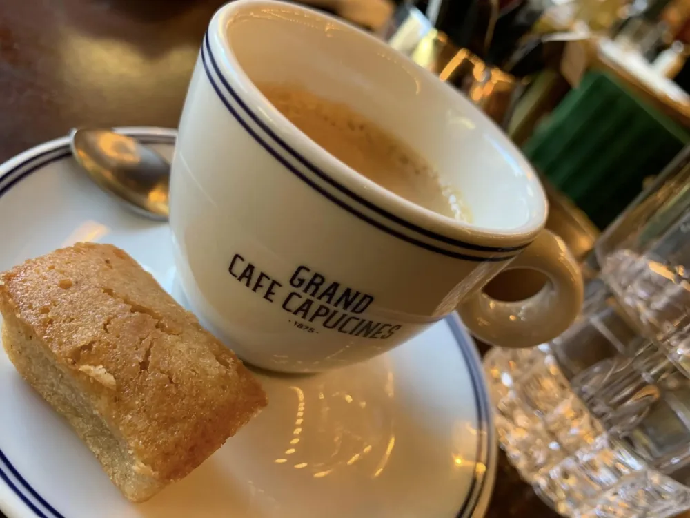 Le Grand Café Capucines, il caffè