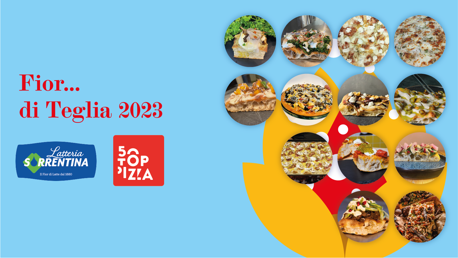 Le ricette di Fior... di Teglia 2023