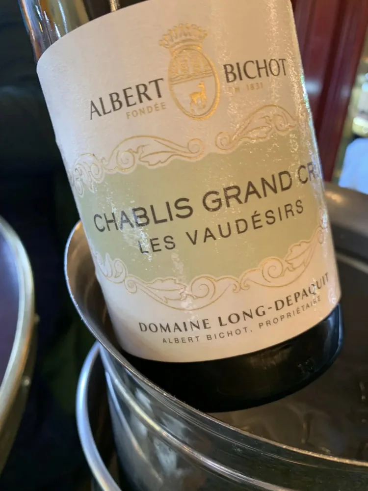 Le Grand Café Capucines, il vino