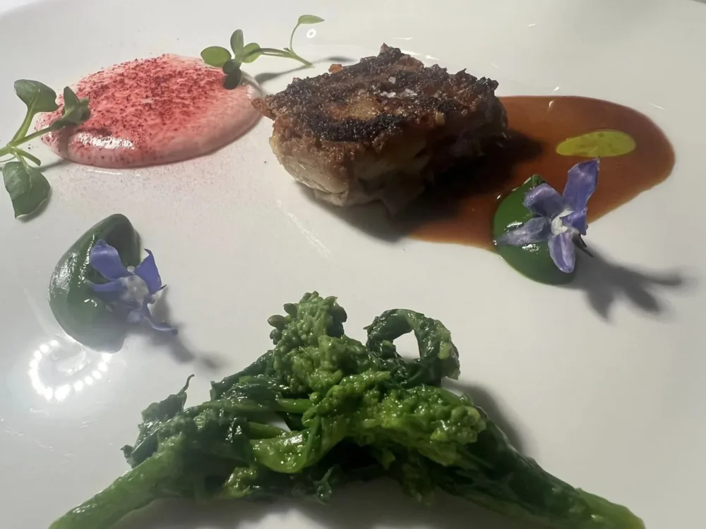 Autem - Maialino, broccoli e purè