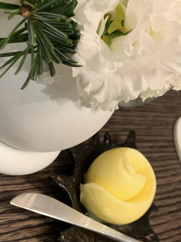 Hémicycle a Parigi, il burro