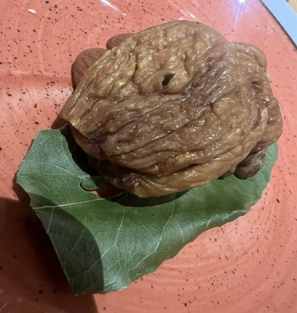 Prisco a Cava - Coccola finale, il fico bianco del Cilento