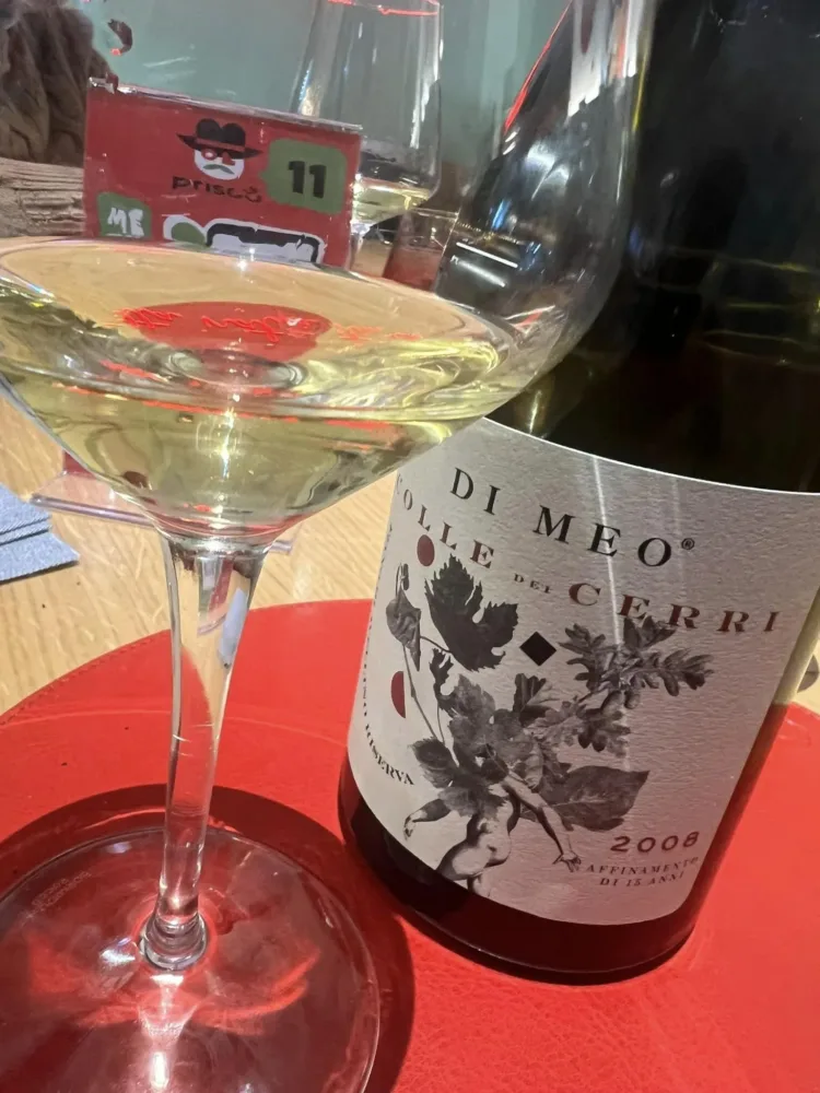 Prisco a Cava - vino