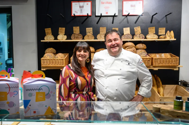 Gennaro Esposito e Miriam Cinaglia - Evo Bistrot Centumbrie