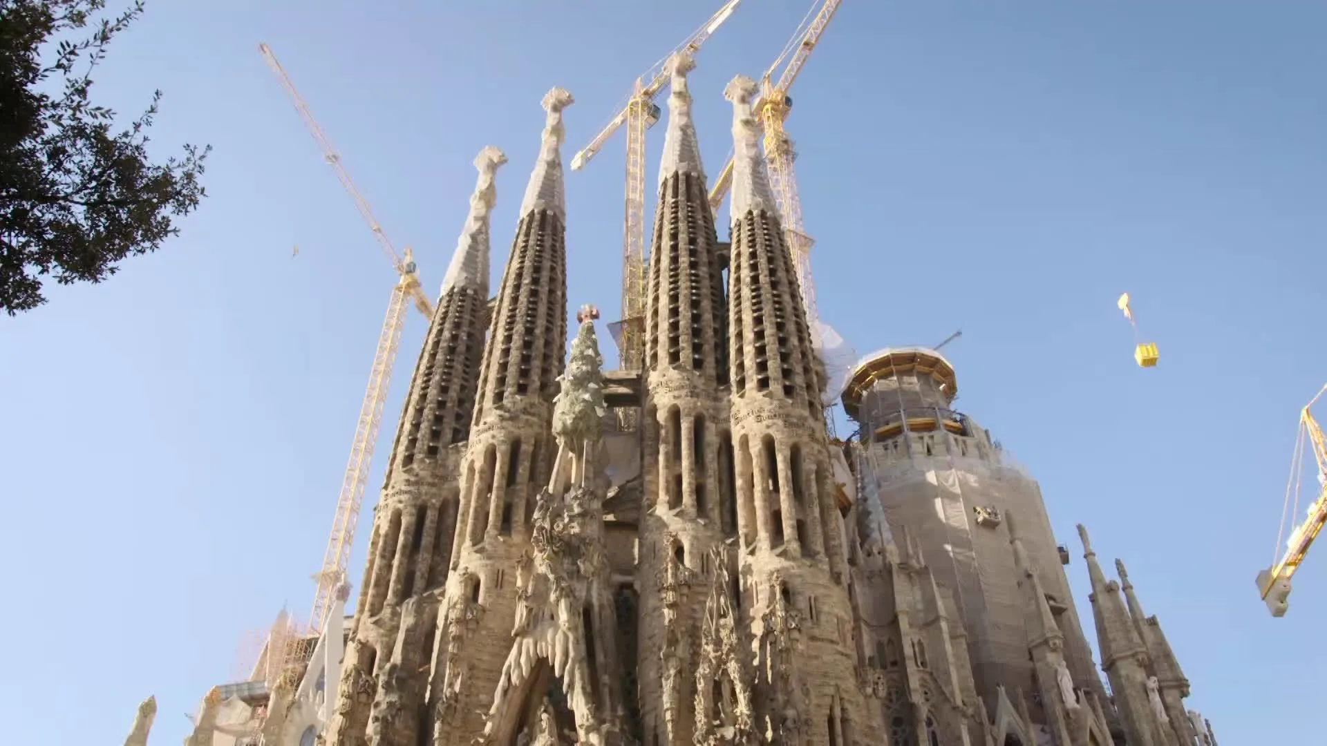 La Sagrada Familia, simbolo di Barcellona