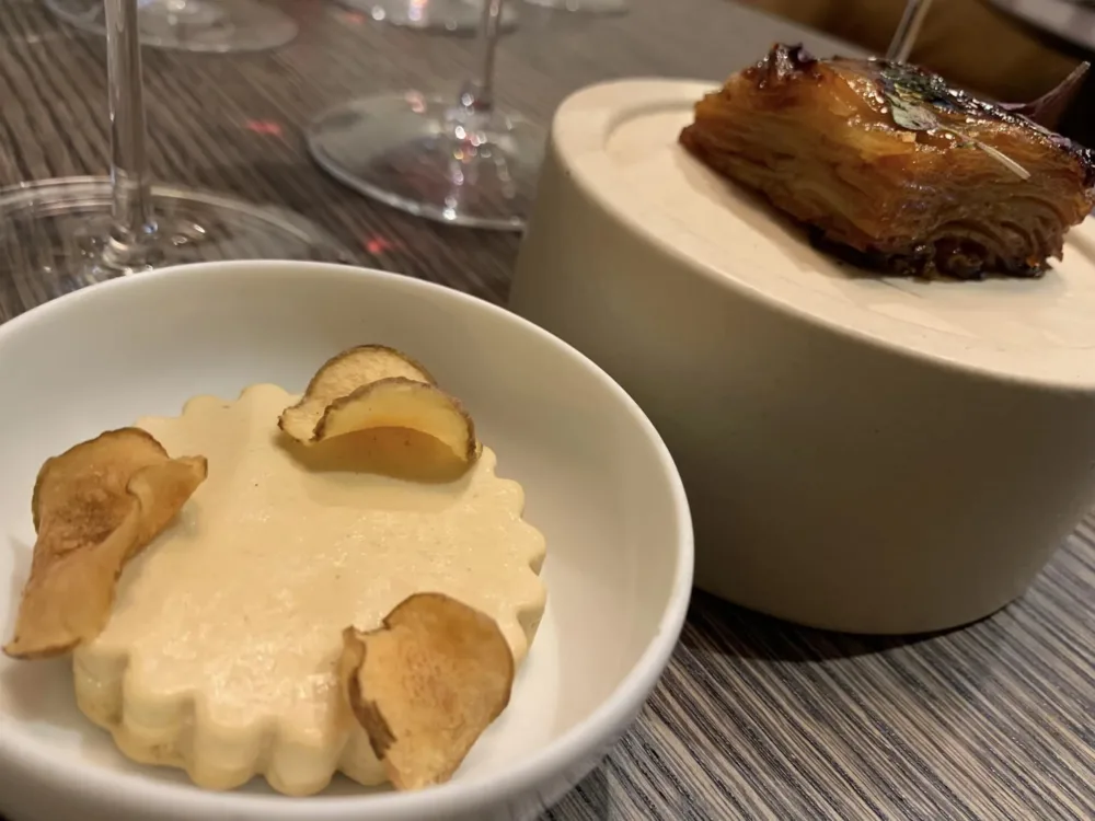 Hémicycle a Parigi, il gelato al topinambur
