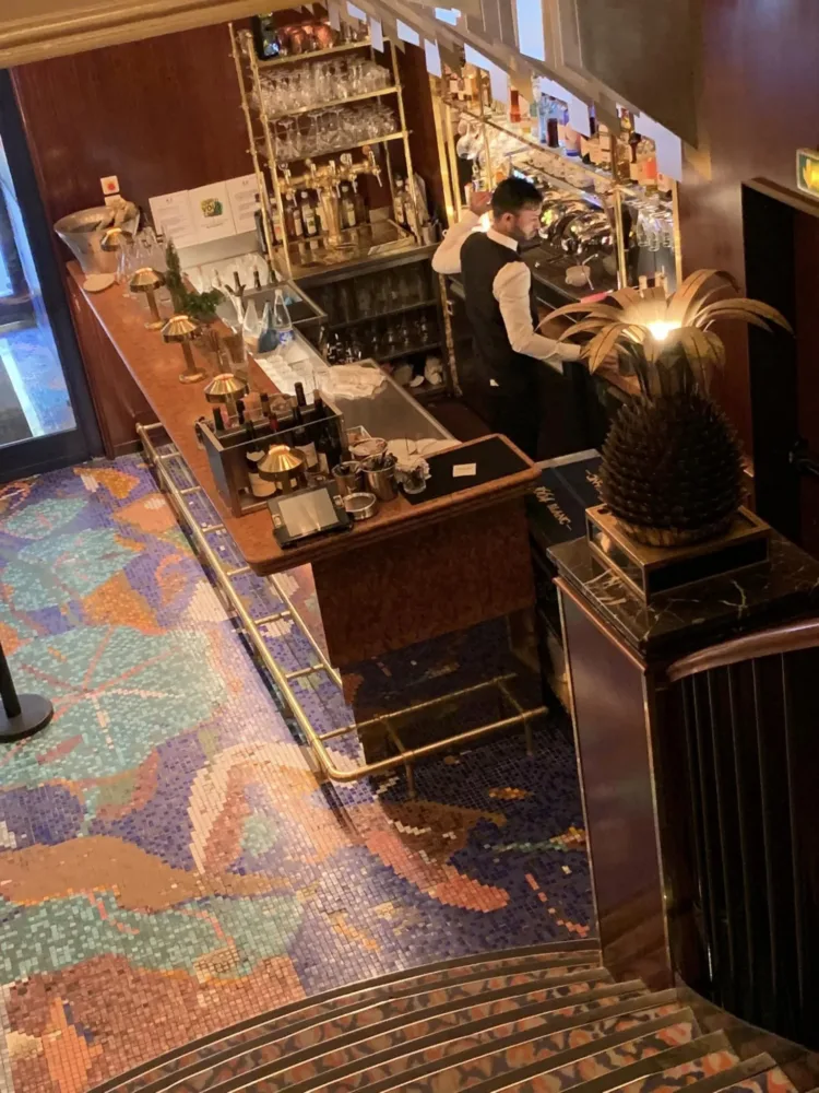 Le Grand Café Capucines, il bar