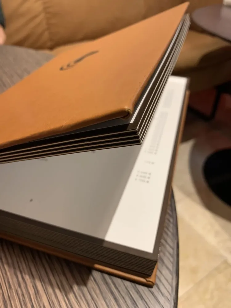 Hémicycle a Parigi, la carta dei vini