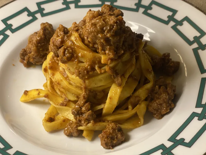 A Cambio - tagliatelle al ragù