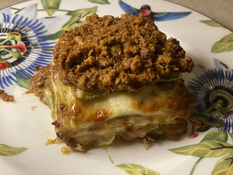 Al Cambio - lasagna verde