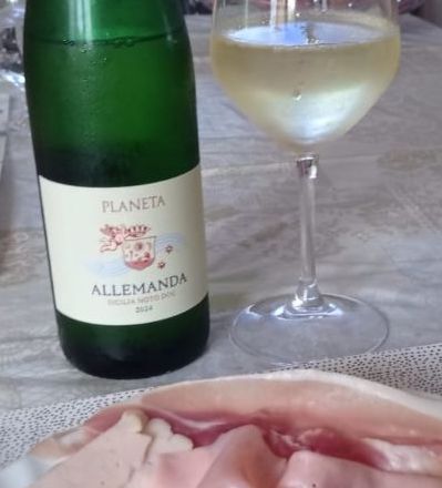 Allemanda Moscato Bianco di Noto Sicilia Doc 2024 Planeta