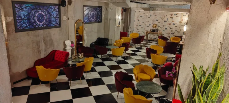 Astronomia secret bar