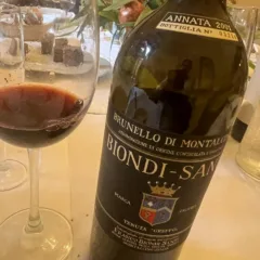 Il Brunello di Franco Biondi Santi