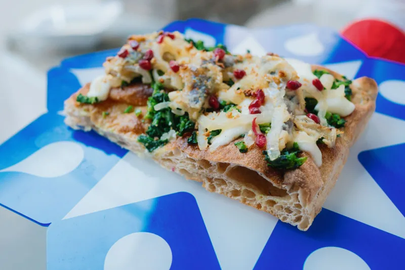 Broccoli e Saor di Lorenzo Zamengo