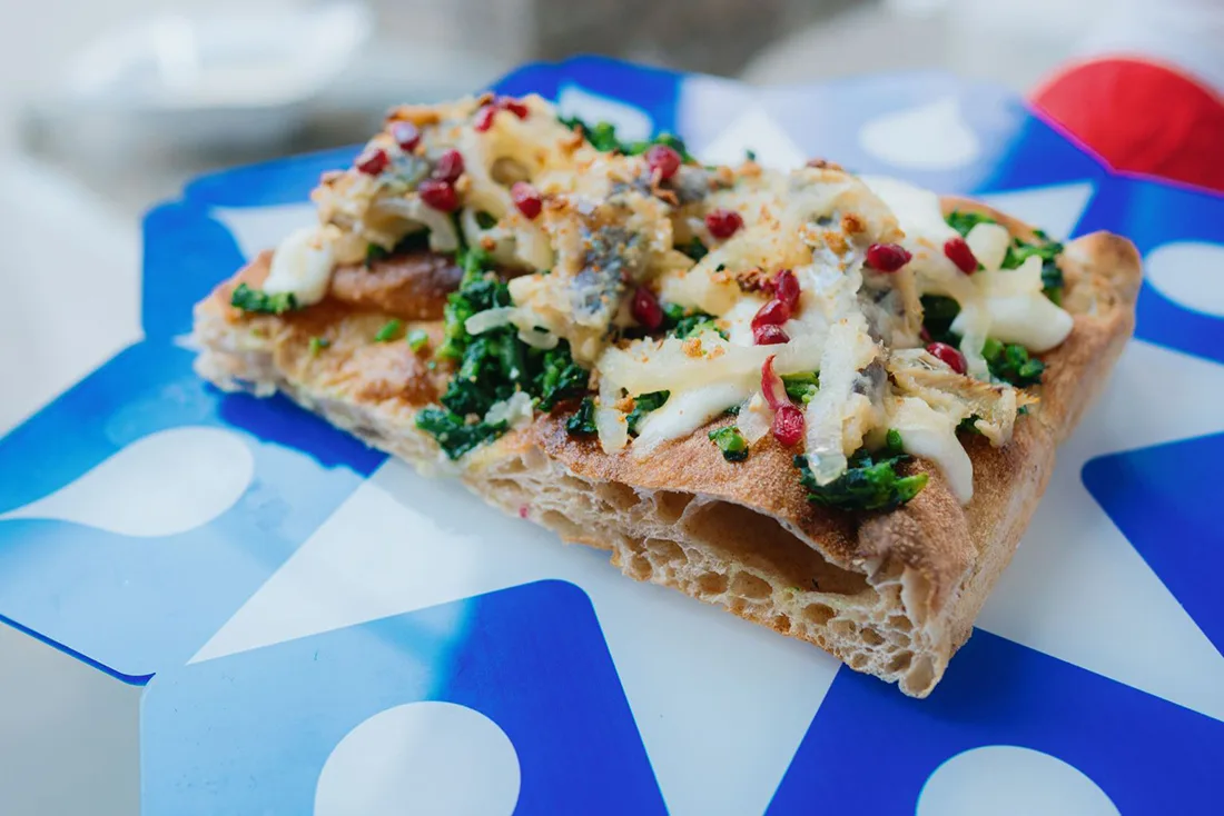 Broccoli e Saor di Lorenzo Zamengo