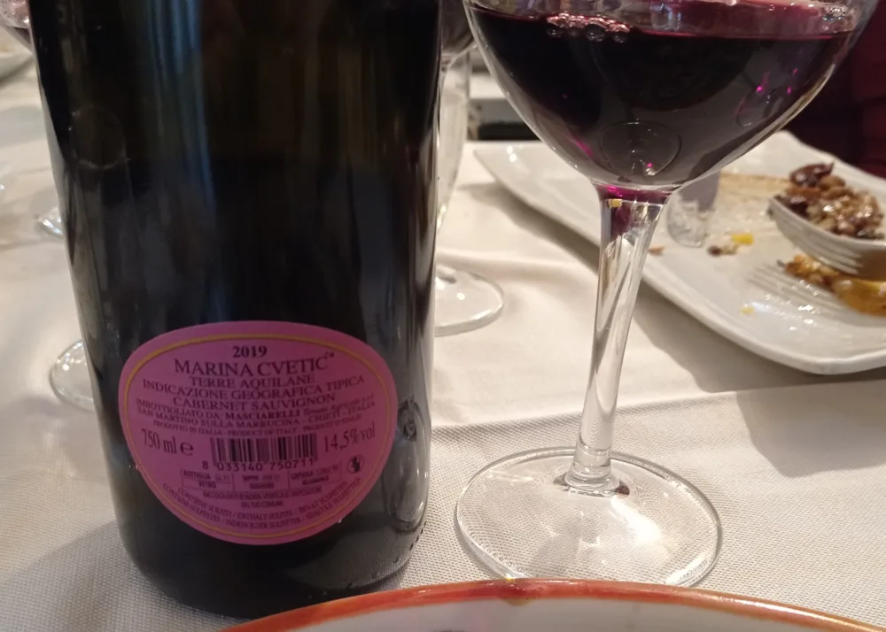 Cabernet Sauvignon Terre Aquilane Igt 2019 Marina Cvetic Masciarelli