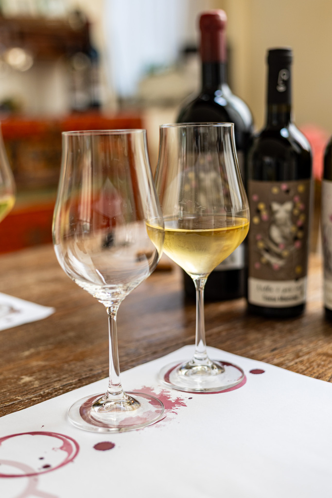 Cantina Teresa Mincione, degustazione