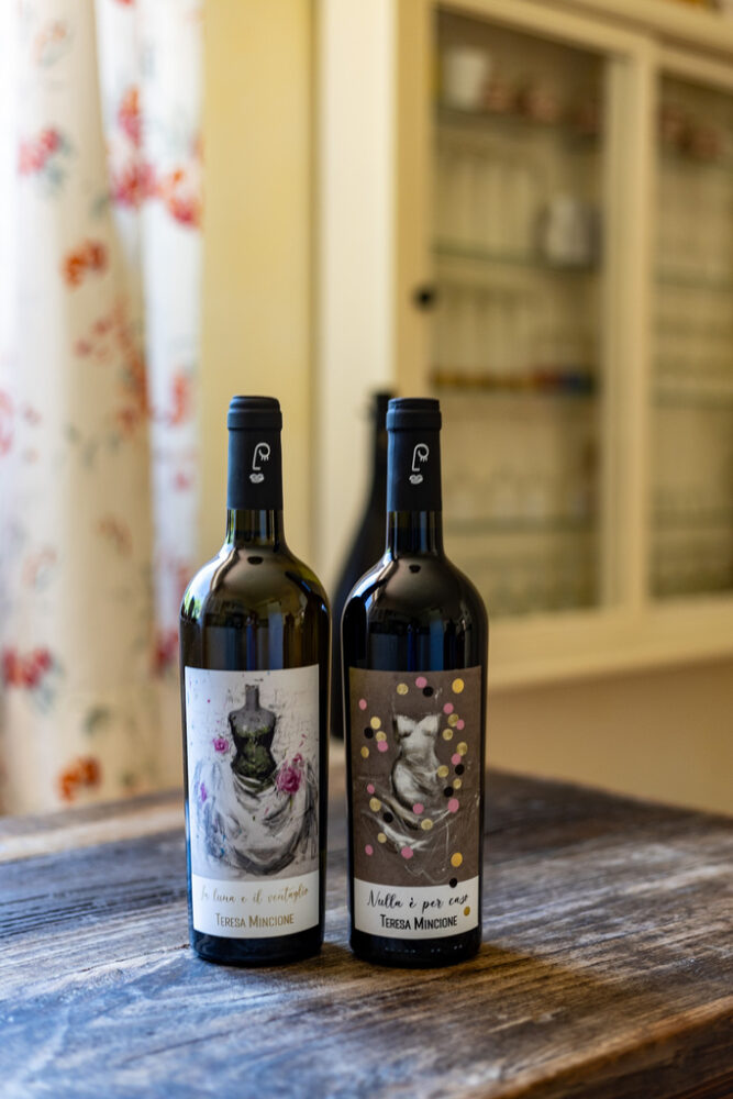 Cantina Teresa Mincione.i vini