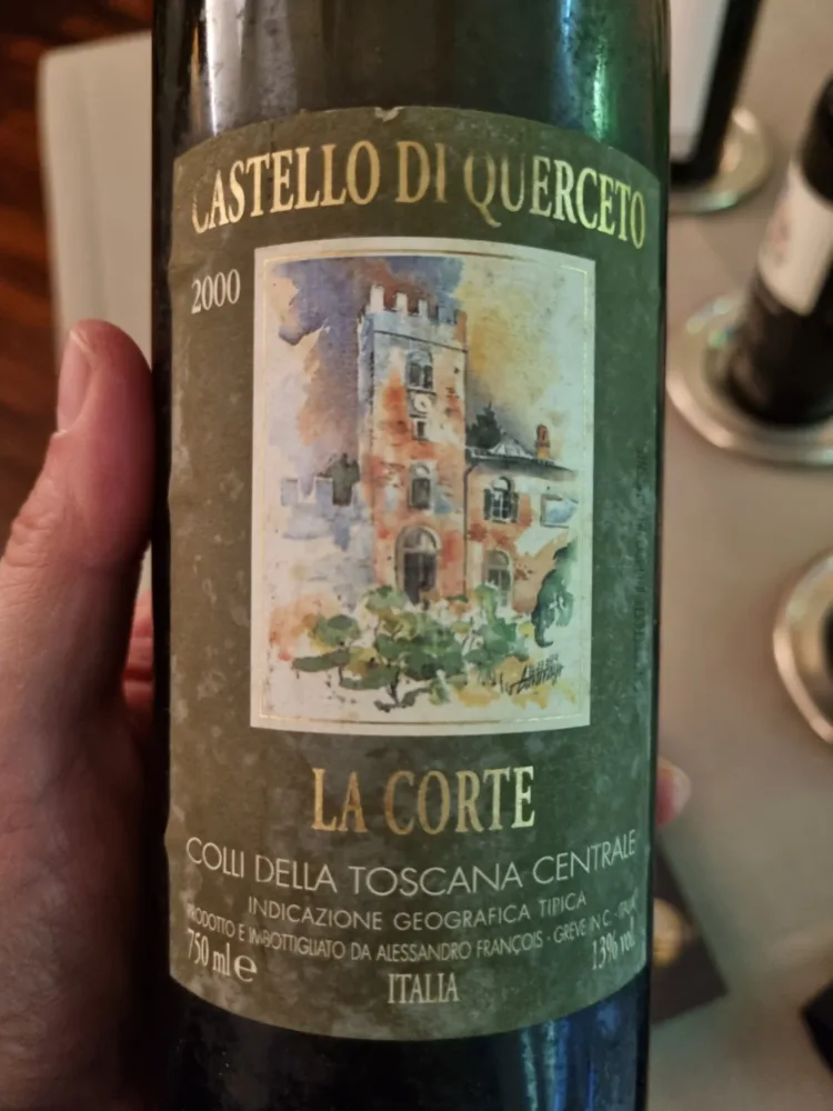 Castello di Querceto – Chianti Classico La Corte 2000