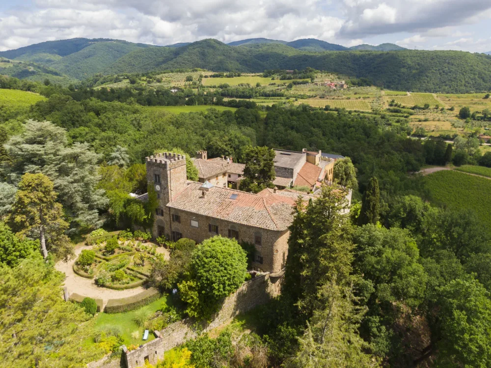 Castello di Querceto - castello