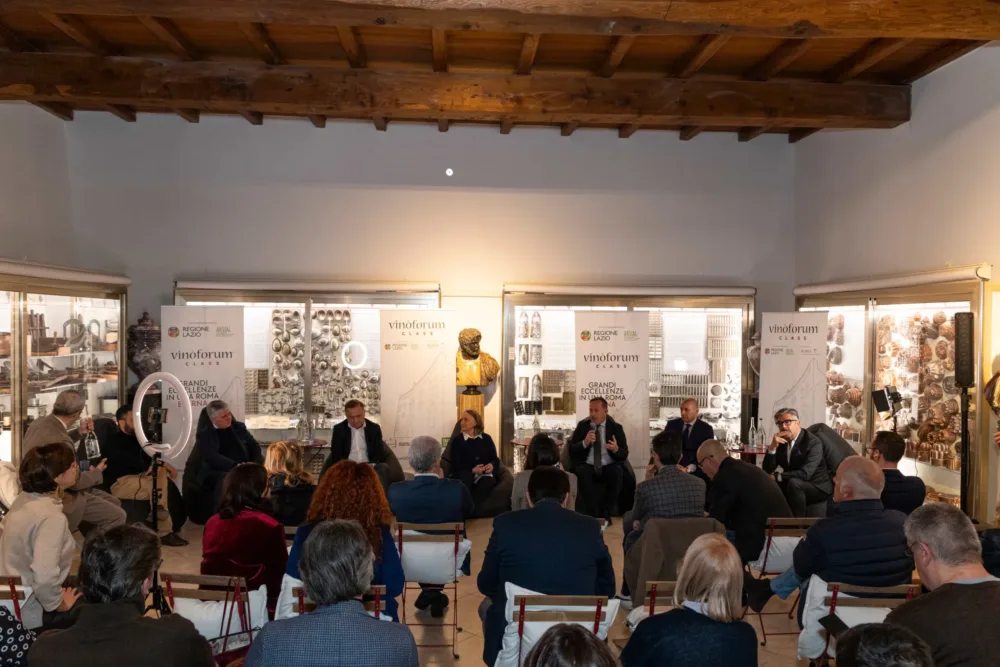 Conferenza Vinoforum