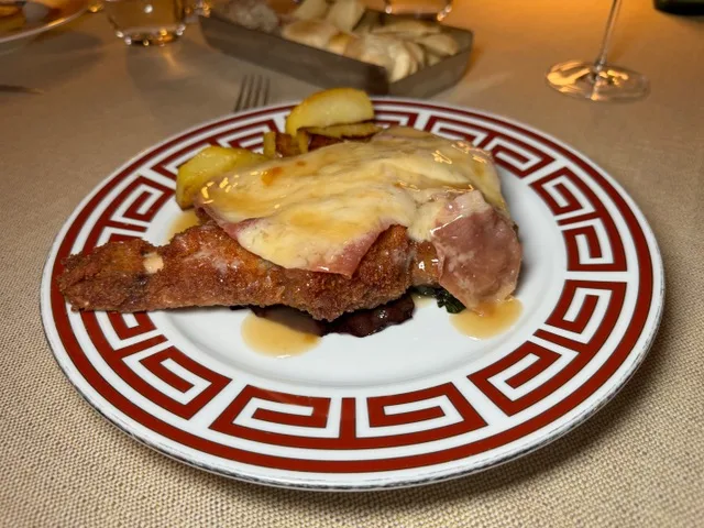 Cotoletta alla bolognese al Cambio Bologna