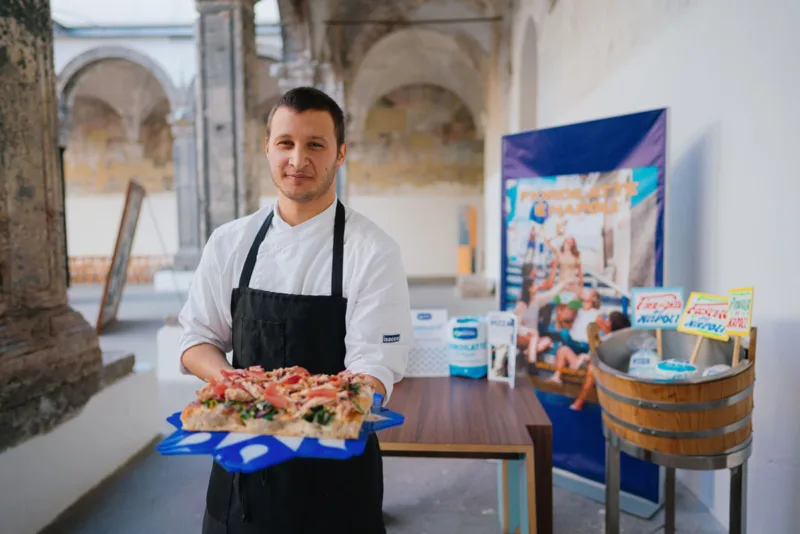 Davide Mogno - Surlì Più Pizzeria, Mirano