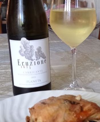 Eruzione 1614 Carricante Sicilia Doc 2022 Planeta