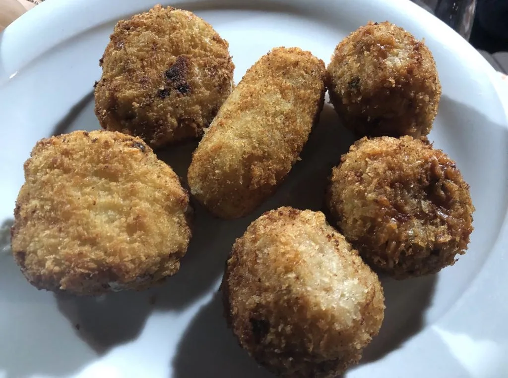 Eden, frittatina, arancini e crocchè