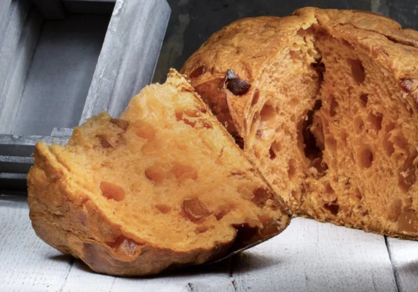 Panettone all’Aglianico del Vulture