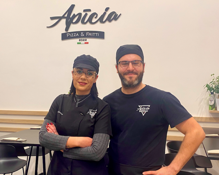 Federica e Valeriano - Fondatori Apicia Pizzeria