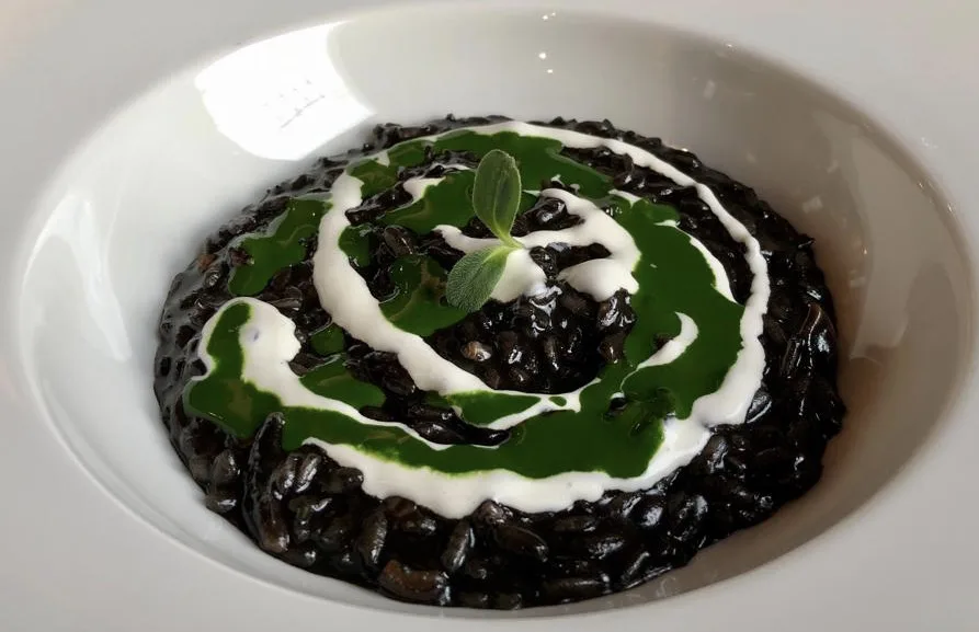 Risotto al nero, Chef Andrea Fresia