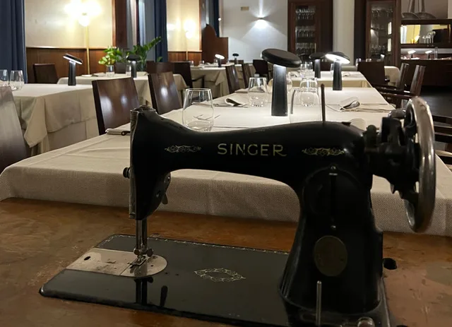 GLi interni del Cambio di Bologna