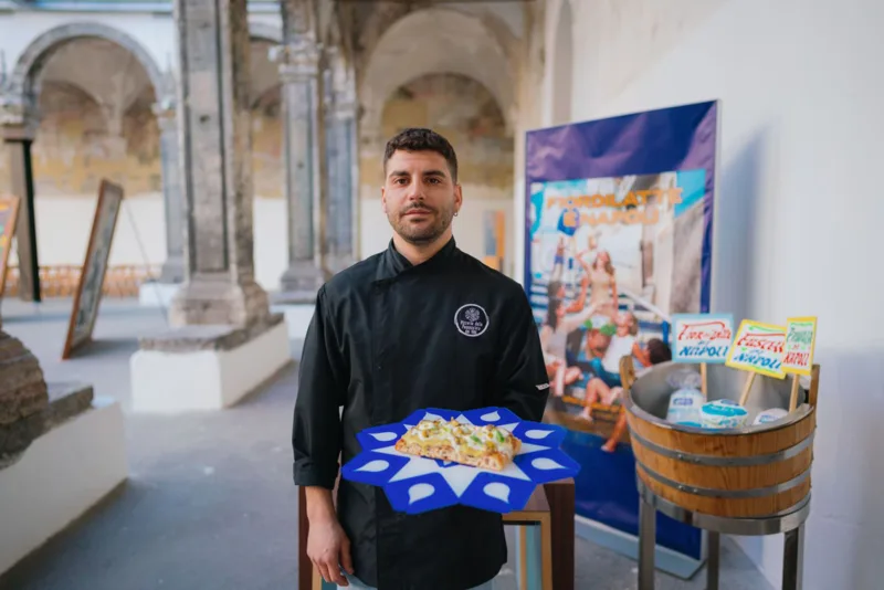 Giammarco Ambrifi - Pizzeria della Passeggiata, Priverno