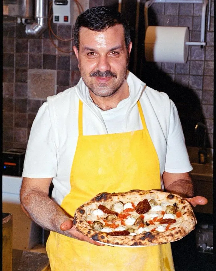 Gianluigi l'artista della pizza - Taverna Mafalda