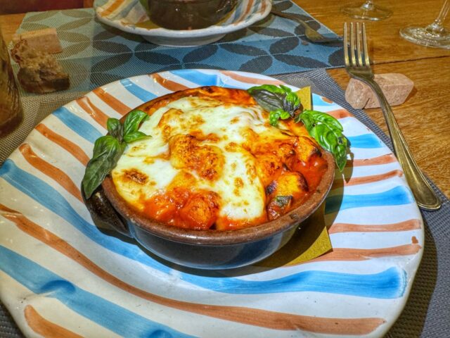 Gli gnocchi alla sorrentina della Tradizione di Vico Equense