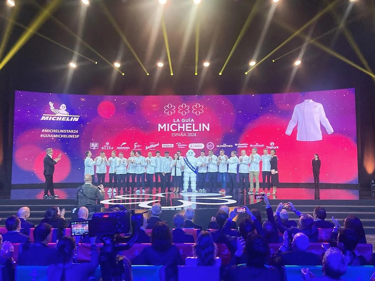 Guida Michelin in Spagna