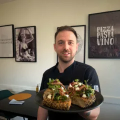 Guido Palladino, chef di Maccarò