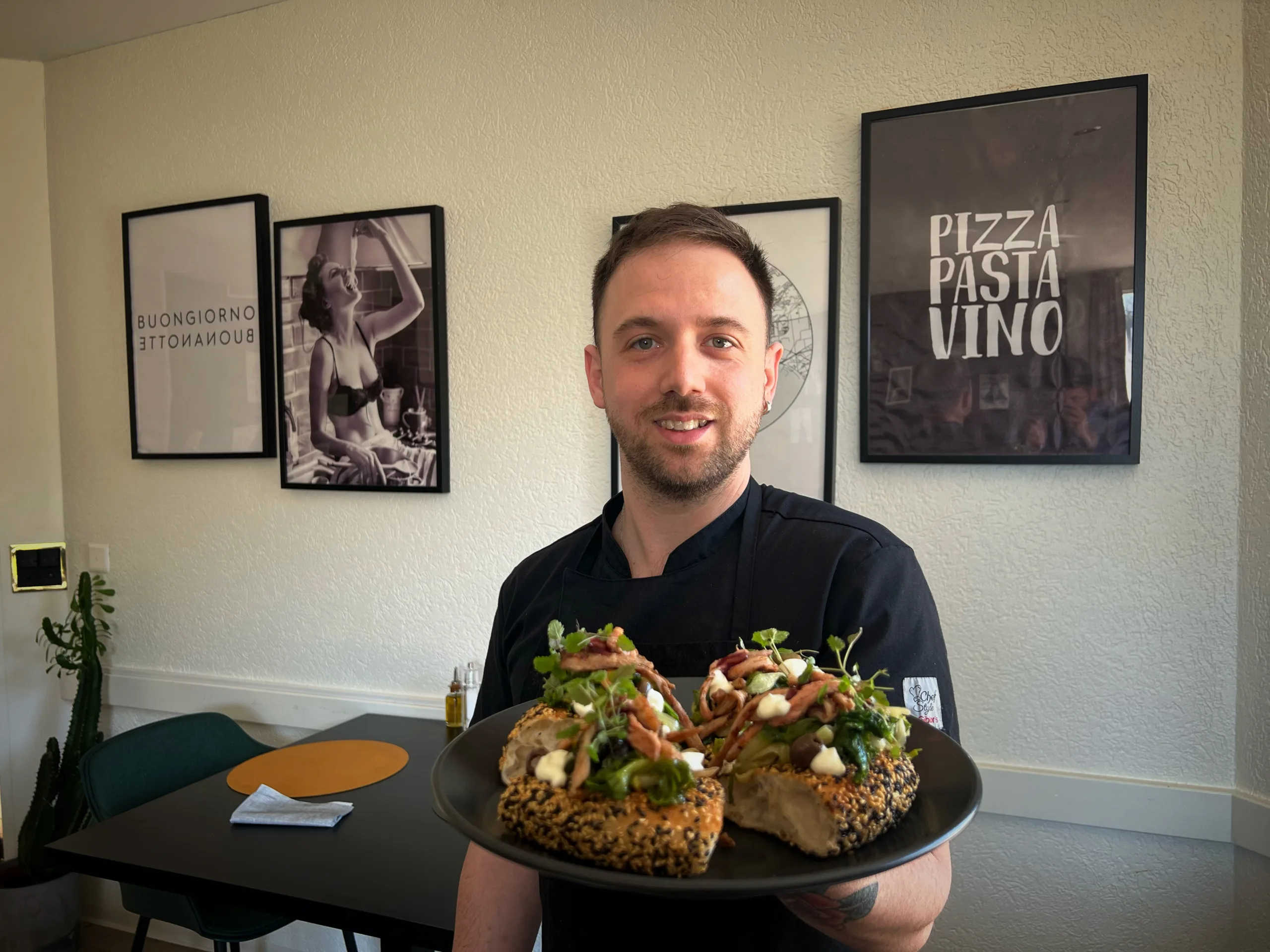 Guido Palladino, chef di Maccarò