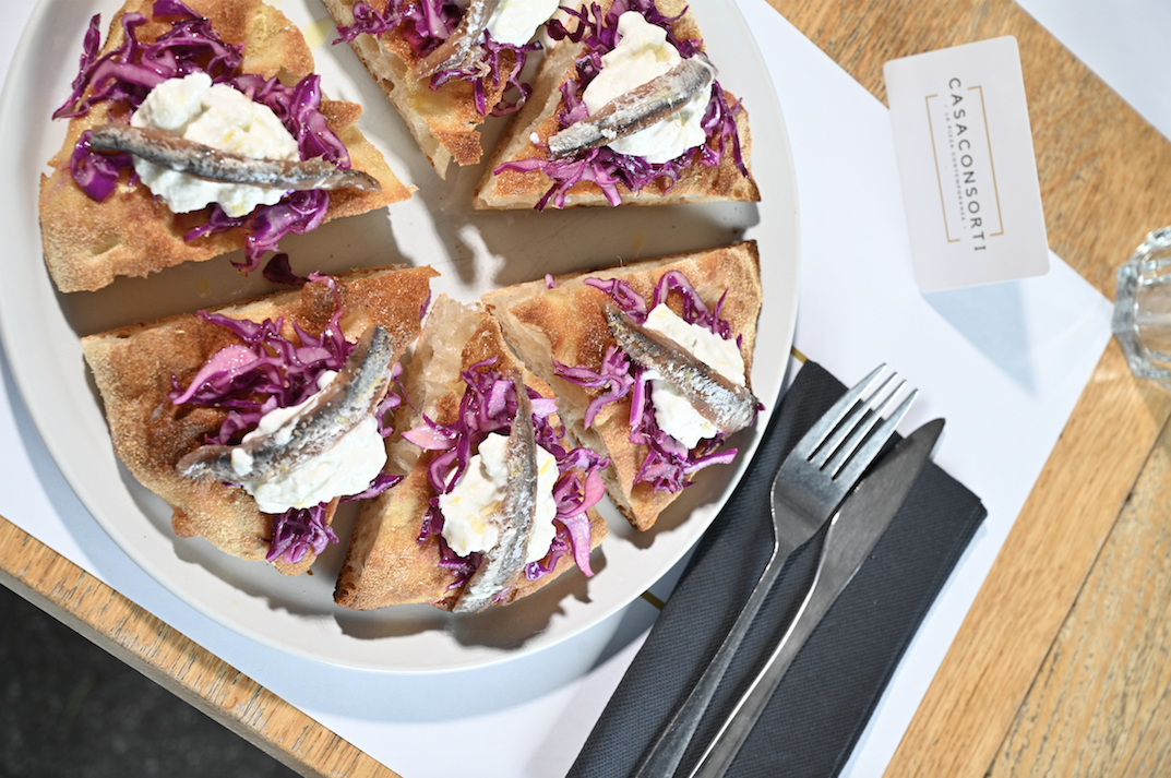 La Pizza Contemporanea - Mo So Cavoli