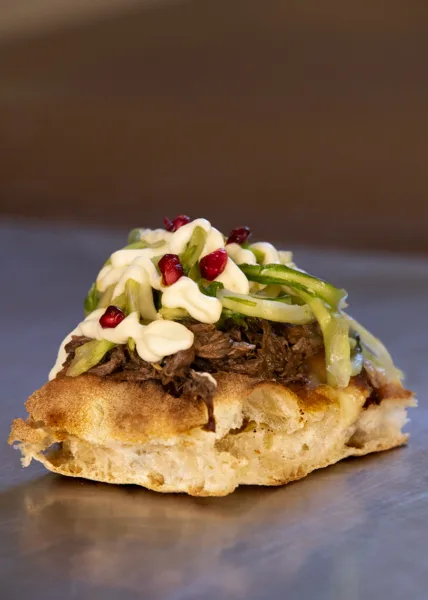 L'Agropontino in una pizza - Francesca Marcantognini