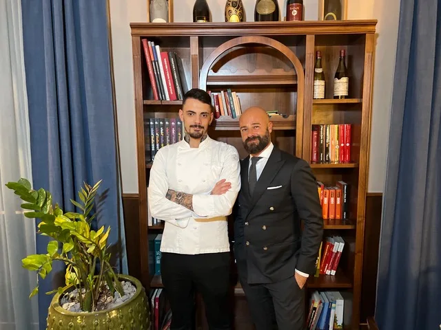 Matteo Poggi e Piero Pompili Al Cambio Bologna