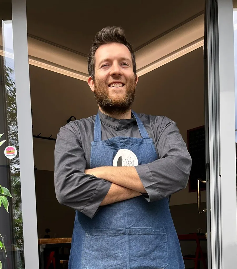 Stefano Minervino - Condividere Bistro & Mixology