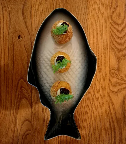 Panissa di lago street food - Stefano Minervino