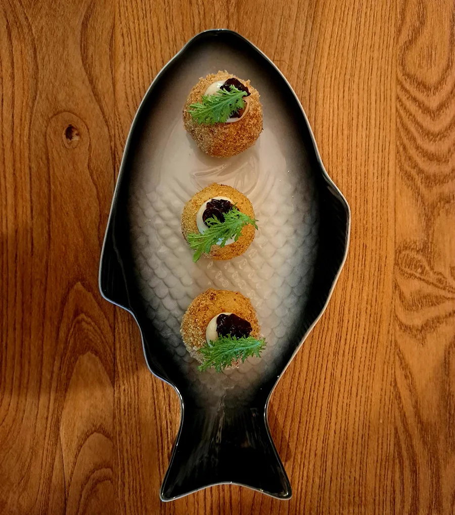 Panissa di lago street food - Stefano Minervino