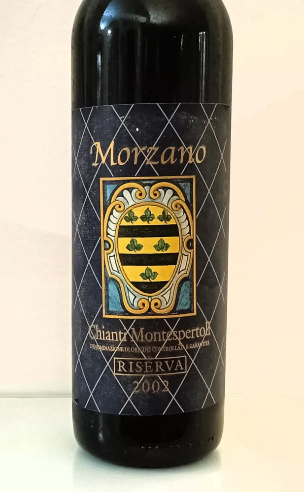 Chianti Montespertoli Riserva Docg Morzano 2002